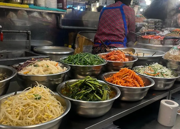 24 Dongdaemun Market Gasthof Seoul