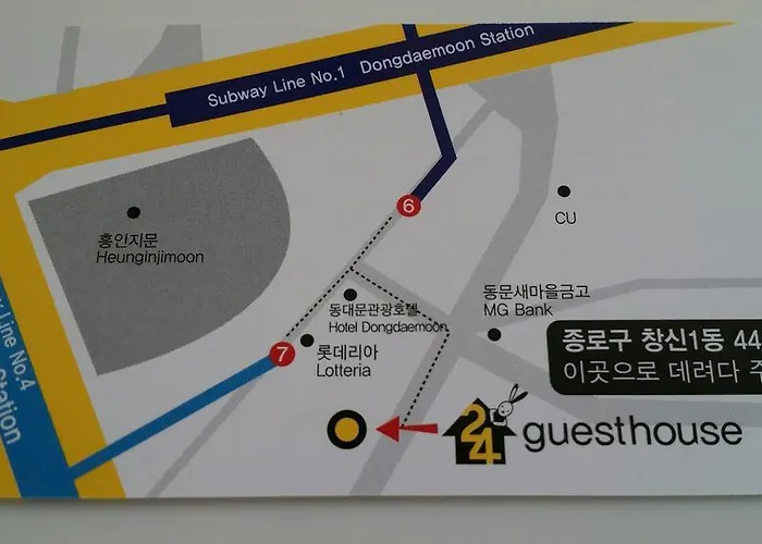 Gasthof 24 Dongdaemun Market Seoul