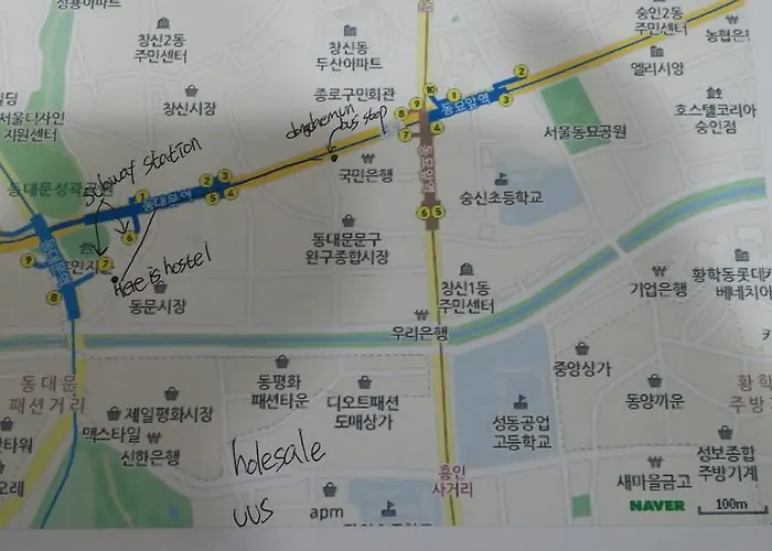 24 Dongdaemun Market Seoul
